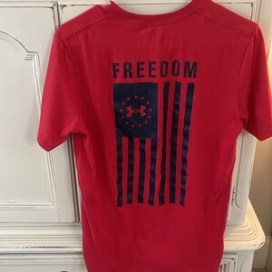 Freedom Under Armour shirt
